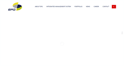 Desktop Screenshot of epgsa.com